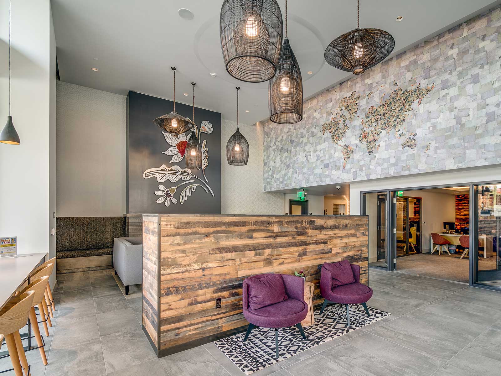 batik lobby