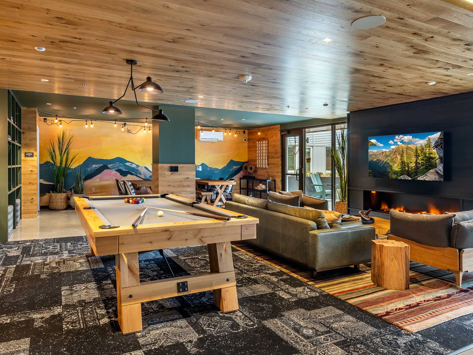 community room