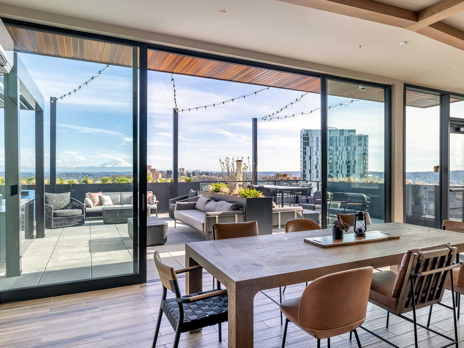 rooftop lounge