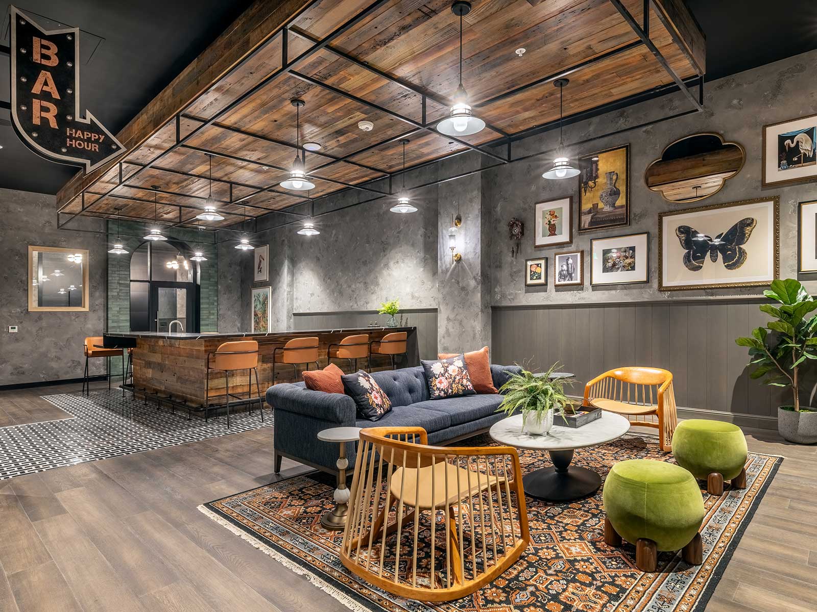 community room