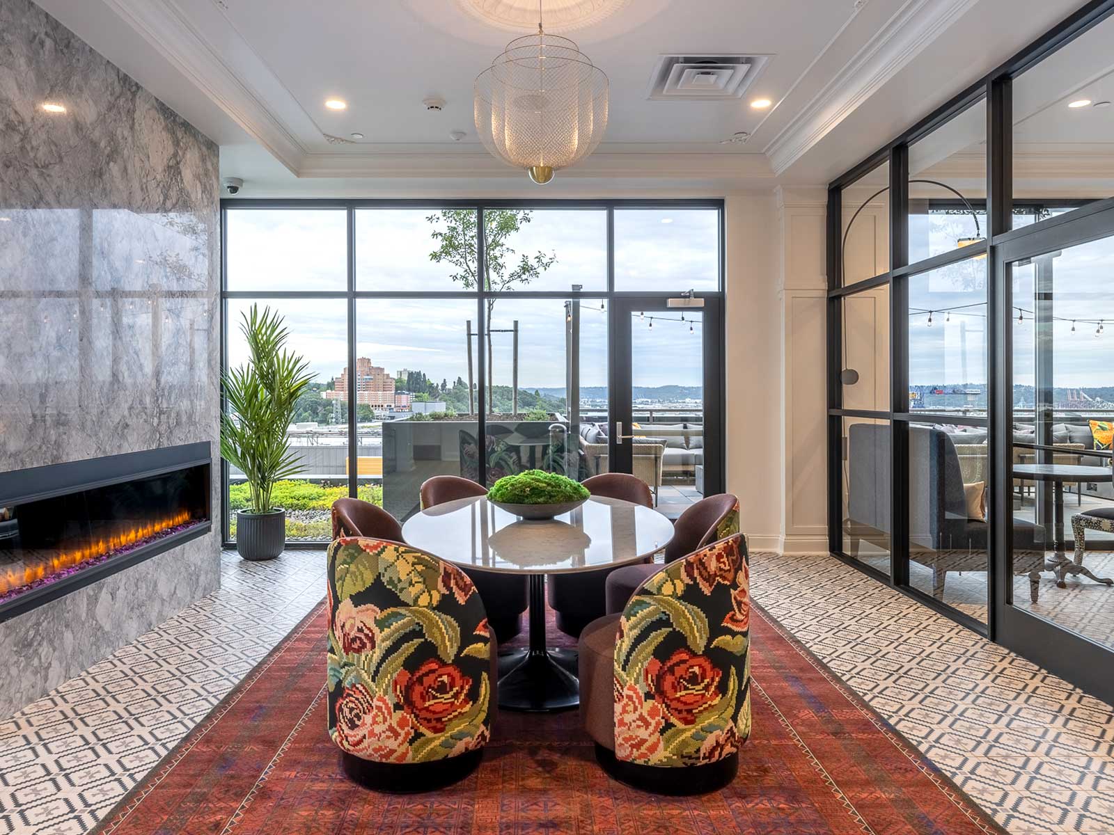 community room